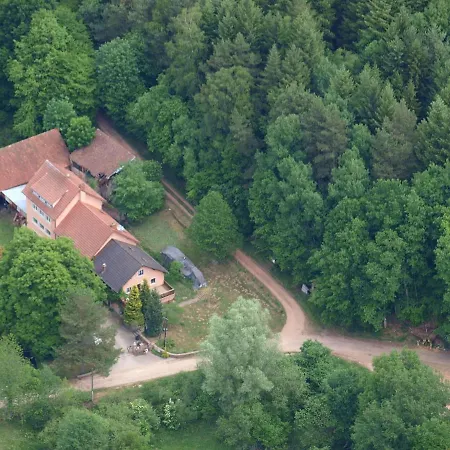 Forest Retreat In Vosges Hanviller