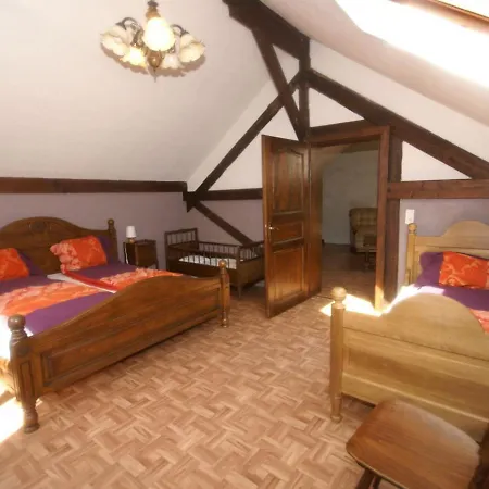 Forest Retreat In Vosges