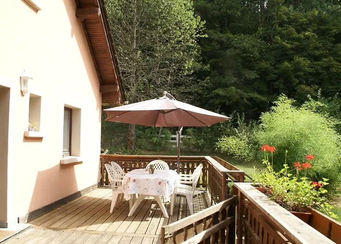 Vakantiehuis Forest Retreat In Vosges *