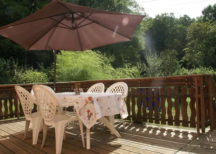 Forest Retreat In Vosges Vakantiehuis