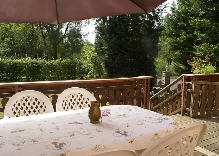 Forest Retreat In Vosges Hanviller